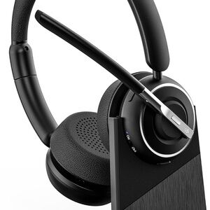 Black Wireless Headset